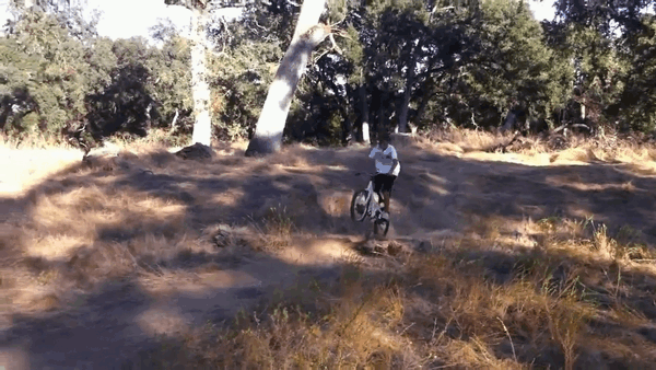 jump with bike