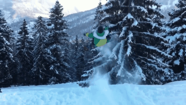 snowboard foul