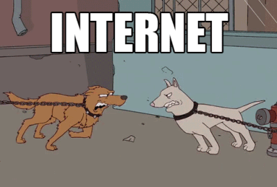 differences between the internet and reality