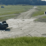 tank-goes-over-car