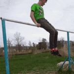 boy-tries-somersault-lever